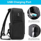 CADeN Camera Backpack Bag for DSLR/SLR Mirrorless Camera Waterproof with 15.6 inch Laptop Compartment, USB Charging Port, Tripod Holder, Rain Cover, Camera Case Compatible for Sony Canon Nikon Black L