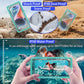 Waterproof Phone Pouch for Snorkeling with Lanyard IPX8 Waterproof Phone Case Underwater Touch/Photo Shockproof Heavy Duty Drop-Proof for iPhone 16 Pro Max/15/14/13 All Cell Phones-Green