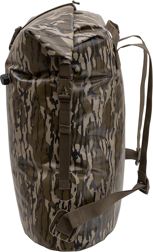 ALPS OutdoorZ Ducks Unlimited Guardian Backpack Dry Bag, 50L - Mossy Oak Original Bottomland