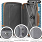 Joyway Luggage Set 3 Piece Suitcase Sets with Spinner Wheel,Hardside Expandable Travel Laggage with TSA Lock (13/20/24/28 Blue brown
