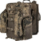 BLISSWILL Upgraded Hunting Backpack,With Padded Weapon Compartment for Bow Rifle，For Deer and Elk Hunting，Hunting bag with Rain Cover(Rock Bark)