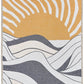 Sand Cloud Turkish Beach Towel - 100% Organic Cotton Turkish Bath Towels - Ultra Soft, Sand Free & Quick Dry Towel for Beach, Pool, or Picnic - As Seen on Shark Tank - Boho Sundown