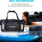 WILD HEART Waterproof Bag Duffel Bag 20L 30L 40L with Welded Seams Shoulder Straps, Mesh Pocket for Kayaking, Camping, Boating,Bicycle,Motorcycle