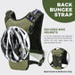 USA Original Patent Running Hydration Vest Backpack, Lightweight Chest Pack with 2.0L Water Bladder Bag Daypack for Hiking Running Cycling Race Marathon for Women Men