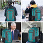 BIKROD Travel Laptop Backpack for Men and Women, Backpacks for School Teen Boys, Business Anti Theft Slim Sturdy Back Pack, Adult Computer Bag Gift 15.6 IN Laptop
