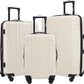Wrangler 3 Piece Astral Travel Luggage Set, Fog