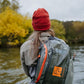 fishpond Stormshadow Fly Fishing Sling Pack | Waterproof Ambidextrous Fishing Sling Pack