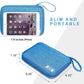 CILLA Travel Cord Organizer Case, Portable Waterproof Storage Bag for Charger, Cord, USB, Power Bank, Earphone, SD Card, Travel Essentials