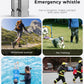 Emergency Survival Whistle Lifeguard Safety Whistle for Outdoor Camping Hiking-Loud Whistle up to 120~130db