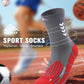 Compression Crew Running Socks: Athletic Socks for Men Women with Cushion,3 Pairs Work Hiking Basketball Sport Socks