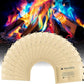 Navaris Mystical Fire Packets - Magical Fire Color Changing Packets Fire Pit - Rainbow Fire Magic Fire Colorful Flames Packs - For Campfire Firepit Bonfire - 10-Pack 0.4oz (10g)