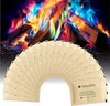 Navaris Mystical Fire Packets - Magical Fire Color Changing Packets Fire Pit - Rainbow Fire Magic Fire Colorful Flames Packs - For Campfire Firepit Bonfire - 10-Pack 0.4oz (10g)