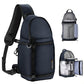 K&F Concept Camera Sling Bag Crossbody Bag Camera Shoulder Backpack DSLR/SLR/Mirrorless Photography Bags Compatible with Canon/Nikon/Sony/Fuji/Gopro/DJI