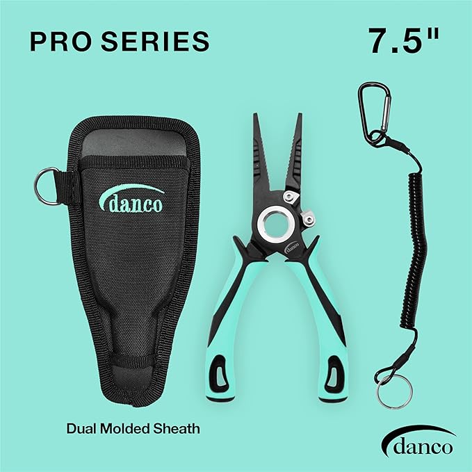danco 7.5" PRO Series Pliers 304 Forged Stainless Steel