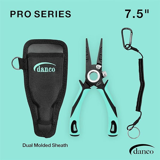 danco 7.5" PRO Series Pliers 304 Forged Stainless Steel
