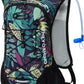 Lightweight Hydration Backpack, Running Backpack with 2L Water Bladder, Hydro Water Daypack for Cycling Hiking Rave for Men Women