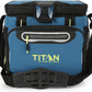 Titan by Arctic Zone Deep Freeze Cooler - Zipperless Hardbody Cooler - Deep Freeze Insulation, HardBody Liner, and SmartShelf