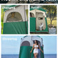 KingCamp Shower Tent, Portable Privacy Tent Outdoor Camping 1/2 Room Toilet Tents with Shower Bag & Dressing Room for Beach, Camping & Hiking