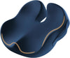 ProtoArc Seat Cushion, Office Chair Cushion for Sciatica, Coccyx Cushion, Ergonomic Memory Foam Seat Cushion for Car, Home, Pressure Relief Pad for Hip, Tailbone, All Day Comfort - Nayy