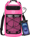 STOVER 5/10/25/30/40/55L Waterproof Backpack- Floating Dry Bag for Kayaking, Travel, Beach, Hiking, & Camping, Men/Women