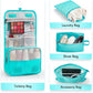 10 Set Compression Packing Cubes for Travel Essentials,Compressible Expandable Packing Cubes for Suitcase,OlarHike Luggage Organizer Bags for Travel,Handy Helper for Organizing Clothes(Blue Green) - Roamly