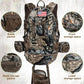 YVLEEN Hunting Backpack, Durable Camo Hunting Packs for Men, Large Capacity Hunting Day Pack for Rifle Bow Gun