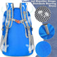 ZOMAKE Lightweight Packable Backpack 30L, Foldable Hiking Backpacks Water Resistant Compact Folding Daypack for Travel(Dark Blue)