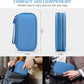FYY Electronic Organizer, Travel Organizer Bag Pouch, Electronic Accessories Carry Case, Portable Waterproof Double Layers All-in-One Storage Bag for Cable, Cord, Charger, Phone, Earphone, Cyan