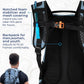 National Park Foundation 18L Hydration Backpack with 2 Liter Hydro Water Bladder Bag, Lightweight Daypack for Cycling, Hiking, Running, Climbing, for Men Women Kids