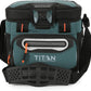 Titan by Arctic Zone Deep Freeze Cooler - Zipperless Hardbody Cooler - Deep Freeze Insulation, HardBody Liner, and SmartShelf