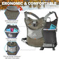 Fly Fishing Chest Pack,Outdoor Waterproof fishing Tackle Chest Bag with Multiple Compartments, Small Wade fishing,Can accommodate multiple fishing equipment/flying boxes