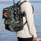 KastKing BaitSpace 50L Fishing Tackle Backpack with Removable Bait Binder,2 Rod Holders Storage Fishing Gear and Equipment