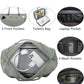 Weekender Travel Duffle Bag for Women - Carry on Bag with Shoe Compartment Overnight Bags with Toiletry Bag Wet Pocket Weekend Traveling Yoga Gym Hospital Bags for Labor and Delivery Green