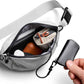 Bellroy Lite Belt Bag (versatile crossbody bag, fanny pack) - Fog