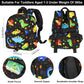 Accmor Toddler Backpack Leash, Kids Backpack with Anti Lost Wrist Link, Mini Child Backpack Leash Baby Harness for Outdoor Walking, Cute Dinosaur Backpack Tether for Boys Girls Age 1-3 Years Old