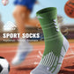Compression Crew Running Socks: Athletic Socks for Men Women with Cushion,3 Pairs Work Hiking Basketball Sport Socks