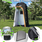 Large Shower Tent, Portable Privacy Tent with Mesh Floor & Carrying Bag, Lightweight & Sturdy, Easy Set Up, Portable Changing Room for Camping & Hiking, Fishing, Beach