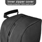 Backpack Bag With TSA Lock & Key-Smell Proof-Water Resistant Laptop Daypack Travel bags for Men & Women Travel (Black-new)