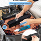 Airplane Foot Hammock, Upgraded Anti-Squeeze Foot Rest for Plane Travel - Relax Your Feet with Better Support, Thickened Foam, Portable Design, and More Comfortable Foot Sling