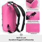 STOVER 5/10/25/30/40/55L Waterproof Backpack- Floating Dry Bag for Kayaking, Travel, Beach, Hiking, & Camping, Men/Women