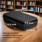 10 slots watch travel case, Hard Portable watch carry storage organizer box, fit watches up to 55mm face