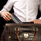 MR.OKAY 3 Watch Travel Case-Classic Leather Watch Case With Superb Texture. (Portable Watch Roll Or Organizer For Storage And Display).Festival Gift For Men, All Handcrafted By Artisans.