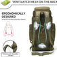 King'sGuard 70L Camping Hiking Backpack Tactical Backpack Military Molle Rucksack Backpack for Outdoor - Roamly