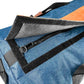 Skunk Large Duffle "Midnight Express XL" - Smell Proof - Water Proof (Navy/Leather)