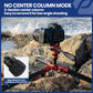 Fotopro 62 Inch Carbon Fiber Tripod 2.3lbs Ultralight Portable Travel Video Tripod for Camera DSLR Lightweight Load up to 22lbs X-Aircross 3 Video Orange