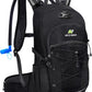 Hydration Backpack 3L Water Bladder, Hiking Water Backpack with Rain Cover, Insulation Hydration Daypack Rucksack for Cycling