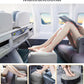 Sunany Inflatable Foot Rest Pillow for Travel, Kids/Adults Airplane Travel Pillow-Adjustable Height Cushions,for Kids to Sleep While Traveling,Suitable for Office, Home and Any Travell (1 Pack)