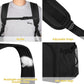 Laundry Bag Backpack Extra Large, 110L Laundry Backpack Heavy Duty with Shoulder Straps, Collapsible and Mesh Pocket Dorm Laundry Basket Hamper Bag for College, Travel, Laundromat, Apartment Black