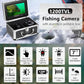 [FishPRO® 2026 Upgrade] Underwater Fishing Camera 1200TVL, 7'' Ice Fishing Camera Underwater[Aluminum Box], Fish Finder Ice Fishing Gifts for Men, IR+LED, 4,500mAh, 65ft
