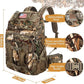 Hunting Backpack, Outdoor Hunting Pack with Rifle Holder, Hunting Backpacks for Men, Hunting Bag with Waterproof Rain Cover